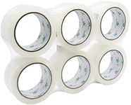 Clear Packing Tape, Heavy Duty Pack