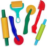 Clay and Play Dough Tools Six Piece