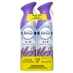 Febreze Air Freshener Spray, Mediterranean Lavender, 250 gram each, 2 count