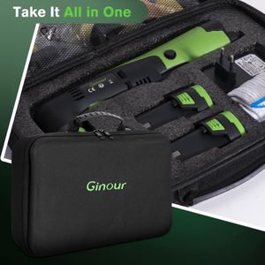 Ginour Cordless Car Polisher 12V – Portable Auto Buffer