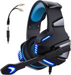 Gaming Headset for PS4 Xbox One PC,