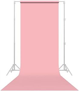 Savage Seamless Paper Photography Backdrop - Color #3 Coral, Size 53 Inches Wide x 36 Feet Long, Backdrop for YouTube Videos, Streaming, Interviews and Portraits - Made in USA