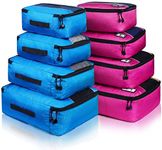 Idesort 8 Set Packing Cubes, Travel