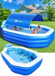 StarOcean Inflatable Pool with Cano