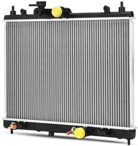 DWVO Radiator Compatible with 2007 2008 2009 2010 2011 Versa 2009 2010 2011 2012 2013 2014 Cube 1.6L 1.8L L4