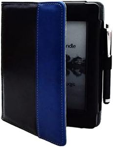 Case for Kindle Touch 2011 2012 Model, Protect Case Cover for Kindle Touch D01200 Ebook Cover (Color : BlackBlue)