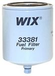 WIX Filters - 33381 Heavy Duty Spin-On Fuel Filter, Pack of 1