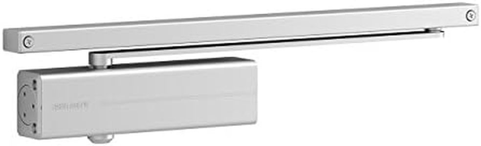 Tesa Assa Abloy DC135-DEV1 Sliding Guide Door Closer, Silver