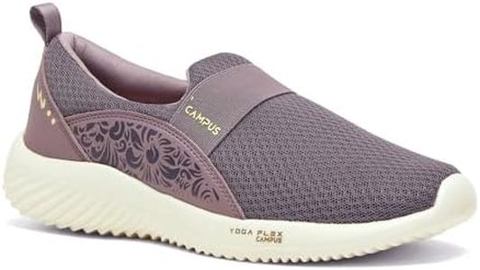Campus Women's Camp ELOY Walking Shoes Mauve - 7UK/India