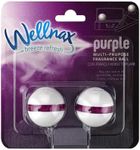 Wellnax Shoe Deodorizer Balls - Sneakers Strong Odor Absorber, Stinky Feet Smell Remover Shoes Freshener Ball And Musty Odors, Deodorant Deodorizers Absorb (Purple)