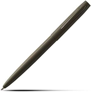 Fisher Space Pen Cerakote M4 Cap-O-Matic Series Pen – Retractable Ballpoint Pen + Cerakote Polymer-Coating Offers Durability, Hardness & Scratch-, Corrosion-, Heat- & Chemical-Resistance - O.D Green