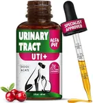 Alfa Pet Natural Kidney Support for Dog UTI & Cat UTI - Canine Urinary Tract Care w/Cranberry - Made in USA Dog Kidney Support - Cat Bladder Essentials (2 Oz)