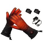 Battery Heated Motorcycle Gloves