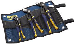 Irwin 2078711 GrooveLock Kitbag Pliers Set, 3-Piece