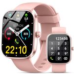 Smart Watch for Men Women, 1.91" HD Fitness Watch with Make/Answer Call, IP68 Waterproof Smartwatch with 110+ Sports, Fitness Tracker, SpO2 Heart Rate Sleep Monitor, Activity Trackers for Android/iOS