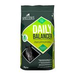 SPILLERS Daily Balancer Horse Feed 15KG, Mint & Rosemary – Contains Vitamins, Minerals and Biotin – Provides Balanced Diet for Horses and Ponies – No Added Iron – Supports Hoof Health