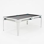 Hyphen Outdoor Pool Table White Fra