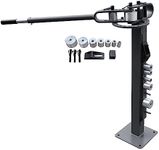 KAKA Industrial YP-38 Floor Type Metal Bender, Sturdy and Versatile Compact Metal Bender with 7 Dies