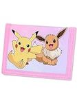 Pokemon Wallet for Girls, Kids Trif