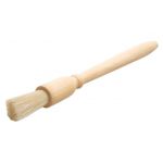 Wood and Pure Bristle Pastry Brush