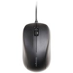 Kensington Silent Mouse-for-Life Wired USB Mouse - Black (K72110US)