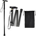 Foldable Walking Cane for Seniors, 