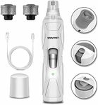 Pet Nail Grinder with LED Light & 2