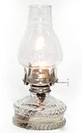 Lehman's Clear Glass Oil Lamp, with