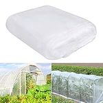 3 * 6M Garden Netting-Fine Mesh Vegetable Net Fruit Plant Crop Protection Window Netting Reusable Fencing White