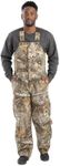 Berne Men's Heritage Insulated Duck Bib Overall, Realtree Edge, 4X-Large Tall