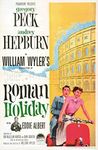 Tallenge - Classic Movie Poster Art - Roman Holiday - Vacaciones En Roma - X - Large Poster Paper (24 x 34 inches)