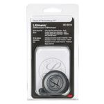 3M Littmann Stethoscope Spare Parts Kit – Black, Compatible with Classic III™, Cardiology IV™, CORE Digital, Includes Eartips, Adult & Pediatric Diaphragms, Non-Chill Bell Sleeve, 40016