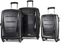 Samsonite Winfield 2 Hardside Luggage with Spinner Wheels, Brushed Anthracite, 3-Piece Set (20/24/28)