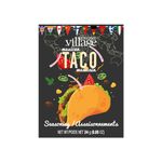 Gourmet du Village Seasoning Retro Taco Recipe Box, 24g