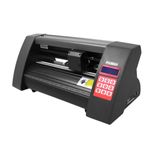 Vinyl Cutter 350mm PixMax, Vinyl Cutting Plotter Machine, Built-in Optical Eye Laser Guide Sign Sticker Label Biro Pen component 3 Rollers included