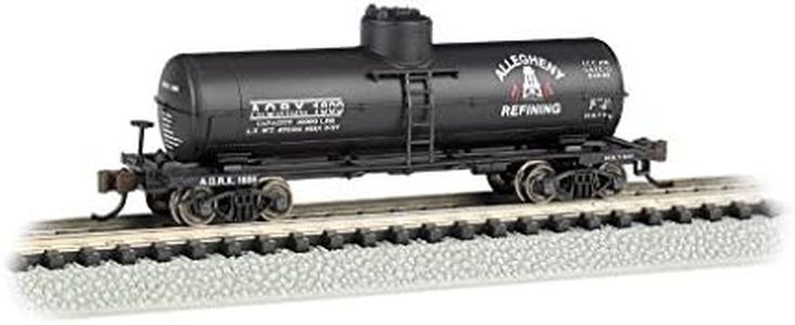 Bachmann Industries Allegheny Refining ACF 10,000 gallon Single-Dome Tank Car (N Scale), 36'-6"