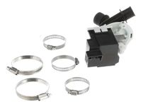 WD19X24829 Drain Pump Kit Compatible GE Dishwasher - Budora - 4863016, PS12582714, WD19X24394