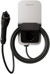 FLO Home X6 Level 2 Electric Vehicle Charging Station (HOX6F2A1A1-FL-P20, Hardwired, J1772 (All EVs), Deep Silver, HOX6F2A1A1-FL-P20)
