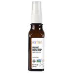 Aura Cacia Organic Natural Skin Care, Restoring Rosehip Oil with Vitamin E, 1 Fluid Ounce