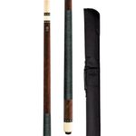 McDermott Lucky L9 Pool Billiard Cue with 1x1 Soft Case