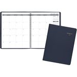 AT-A-GLANCE 2023 Monthly Planner, 9" x 11", Large, 15 Months, Navy (7026020)