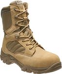 Bates Men's Gx-8 Comp Toe Side Zip Work Boot,Desert/Tan,5 M US