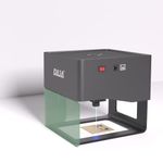 3000mW Laser Engraving Machine, 3000mW Mini Desktop Laser Engraver Printer with Carver Size 80 x 80mm, High Speed Laser Engraving Cutter … (3W) (3W, K5)