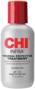 CHI Infra Thermal Protective Treatment, Hair Serum For Protecting Color & Adding Superior Shine & Softness, Hydrating Formula, Sulfate-free, 2 Oz