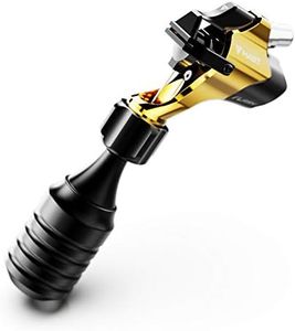 Mast Flash Direct Drive Rotary Tattoo Machine Lightweight Small Cartridges Gun 450 (Golden)
