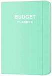 Budget Planner - Monthly Financial Organizer with Expense Tracker Notebook. Monthly Budget Journal，A5 Undated Finance Planner/Account Book That Manages Your Finances Effectively, Start Anytime, Teal