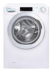Candy Smart Pro CSOW4853TWCE Freestanding Washer Dryer, WiFi Connected, 8 kg/5 kg Load, 1400 rpm, White