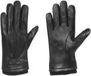 Cole Haan Premium Black Leather Glo