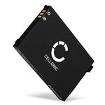 CELLONIC BYD006649 Battery Replacement for Philips Avent SCD535 SCD536 SCD530, Vtech Baby BM1000 Baby Monitor/Phone/Camera/Babycam - 1000mAh