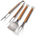 YouTheFan NCAA NC State Wolfpack Classic Series 3-Piece BBQ Set